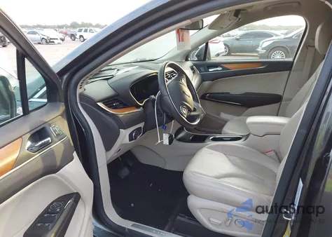 2018 Lincoln Mkc Select z USA, uszkodzony, nr VIN 5LMCJ2C9XJUL07887